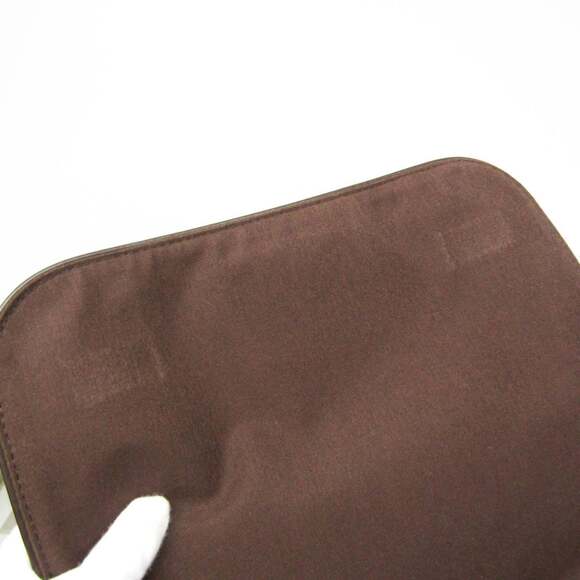 LOUIS VUITTON Authentic Brown Damier Shoulder Bag - Picture 9 of 11